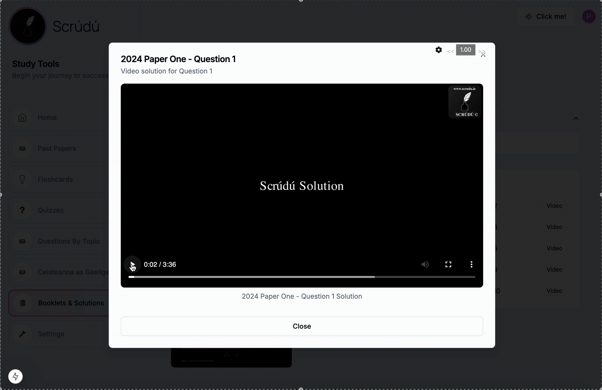 Detailed Worked Solutions